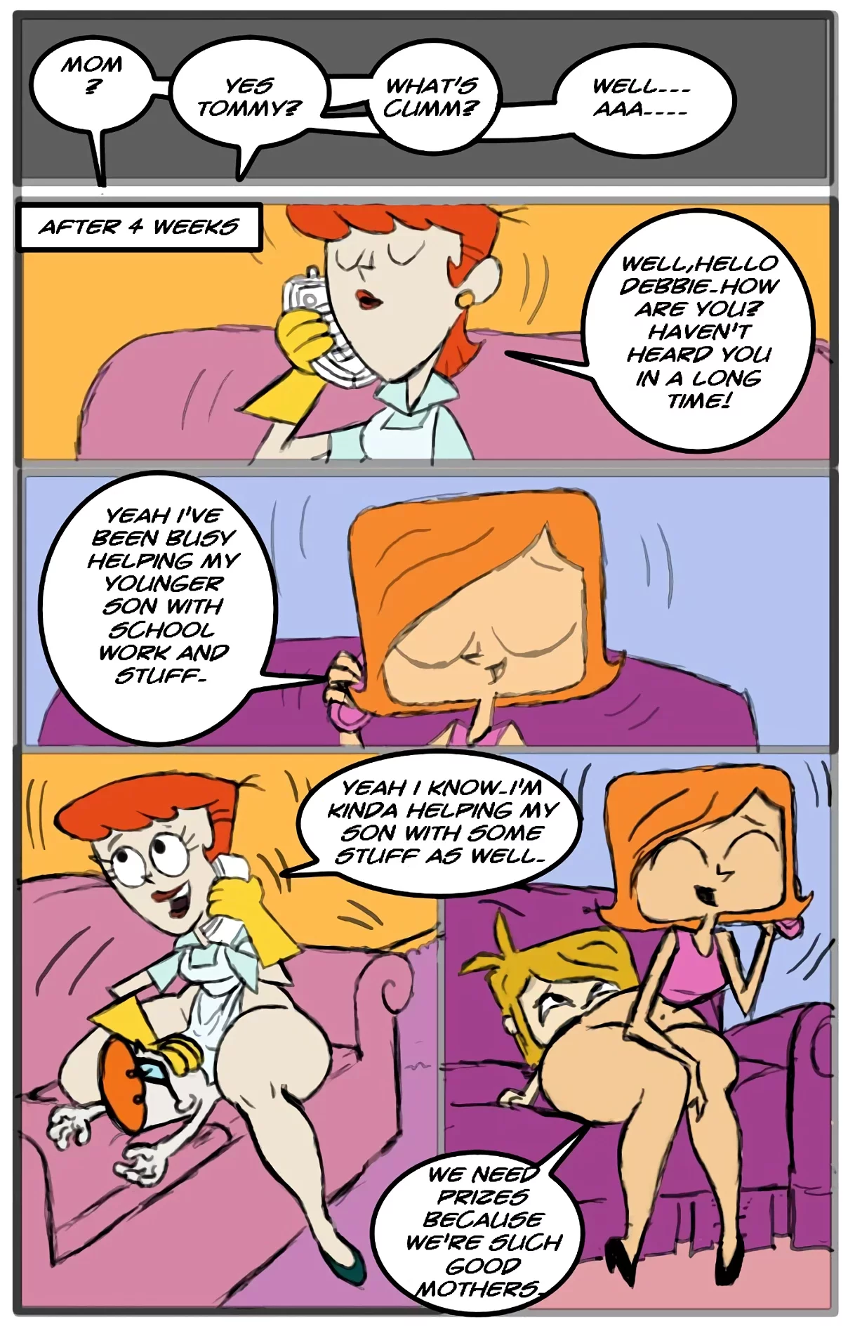 Robotboy porn comic picture 11