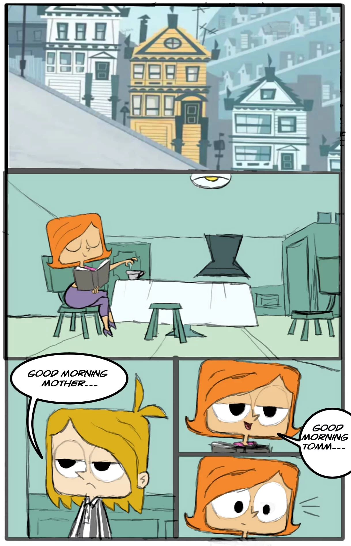 Robotboy porn comic picture 2
