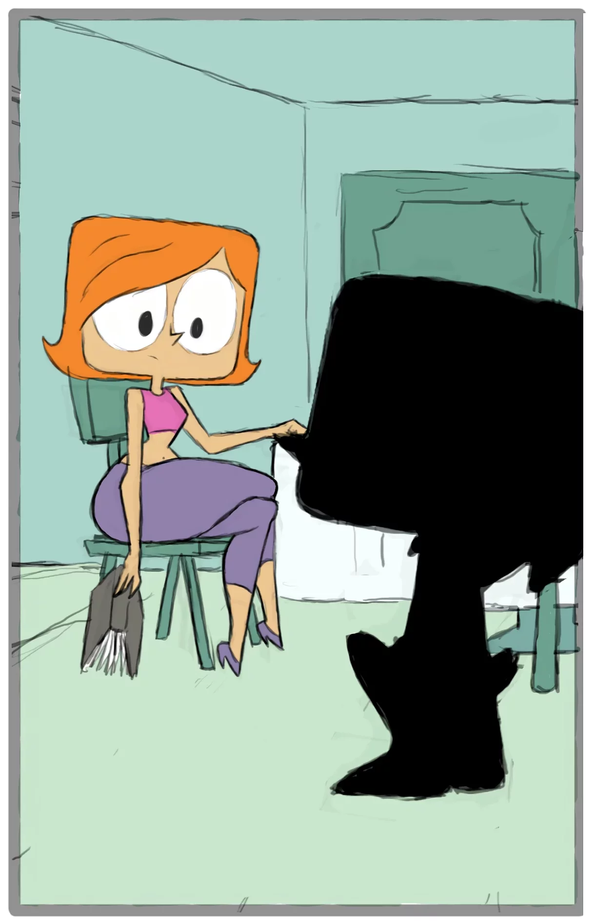 Robotboy porn comic picture 3