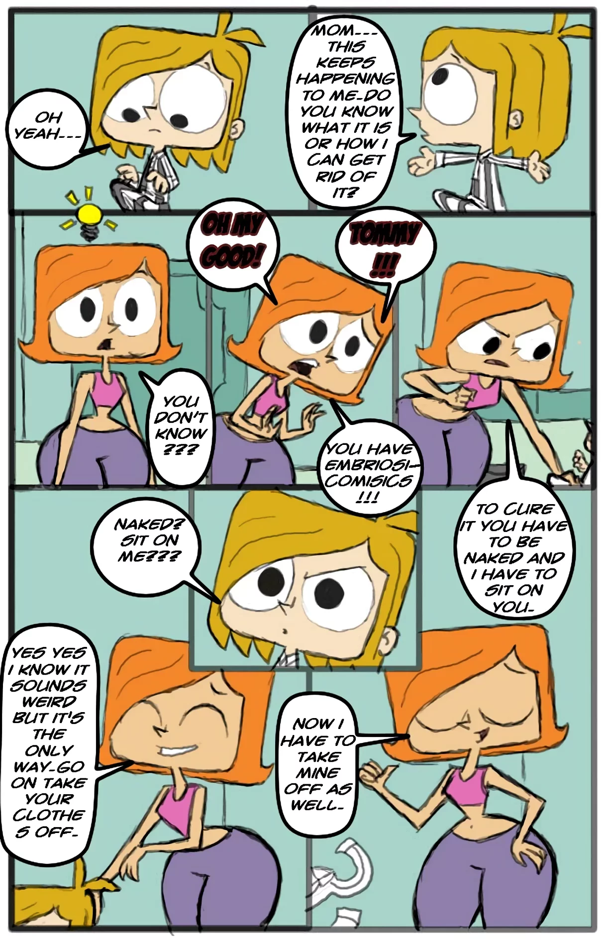 Robotboy porn comic picture 4