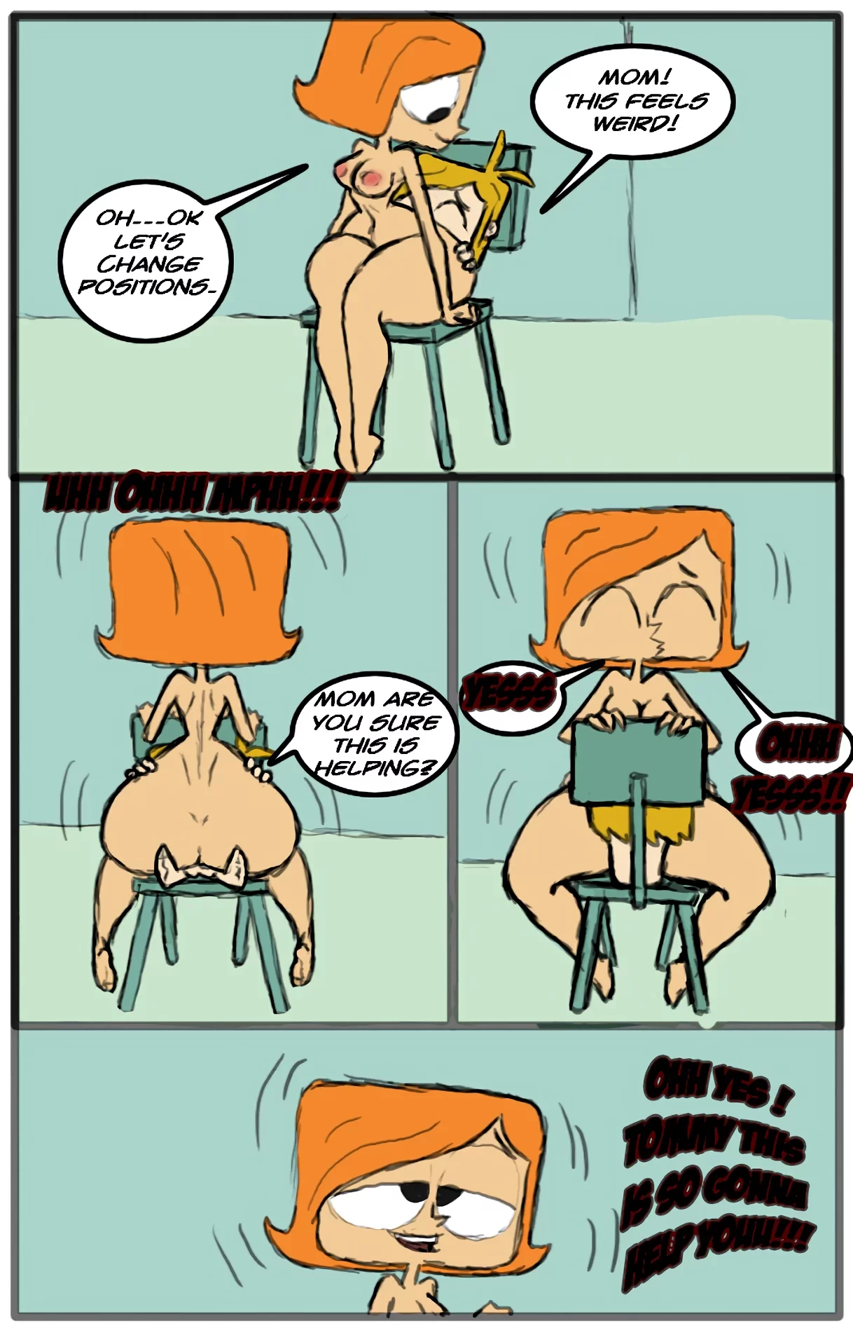 Robotboy porn comic picture 6