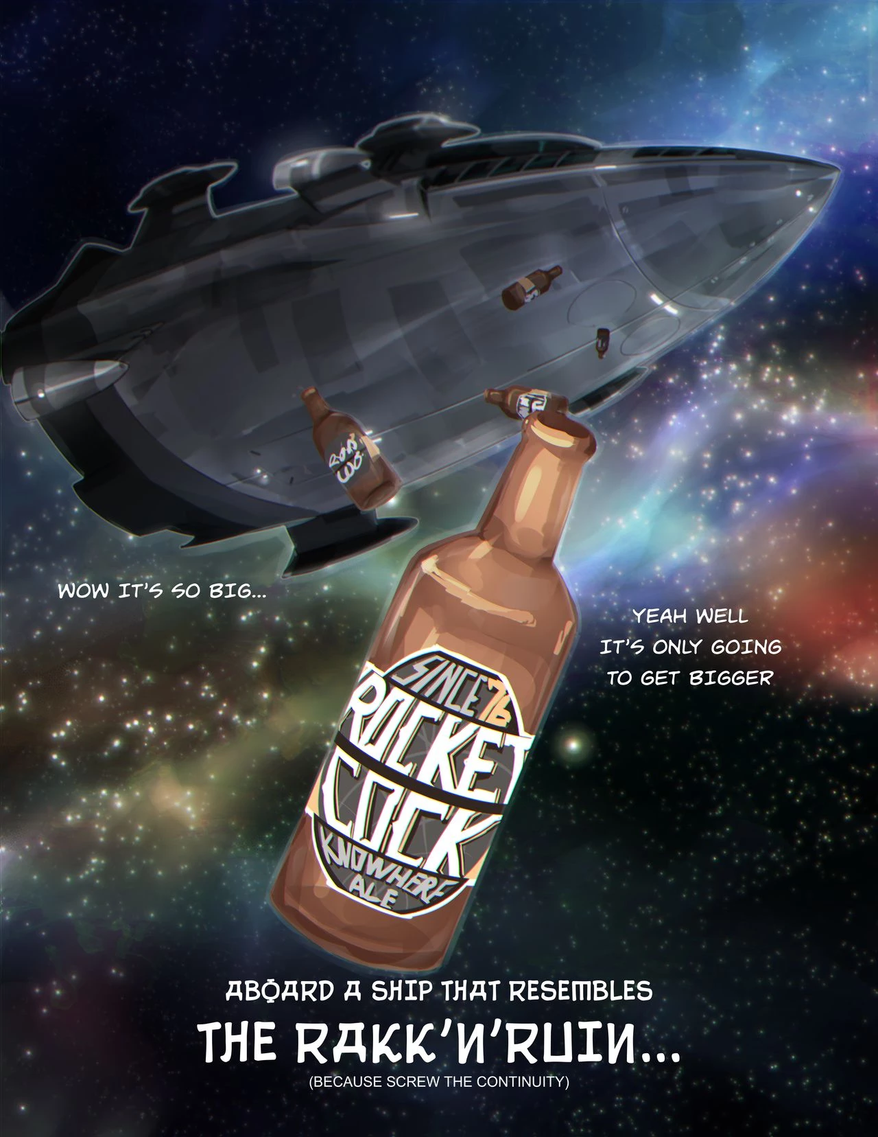 Rocket Cock porn comic picture 1