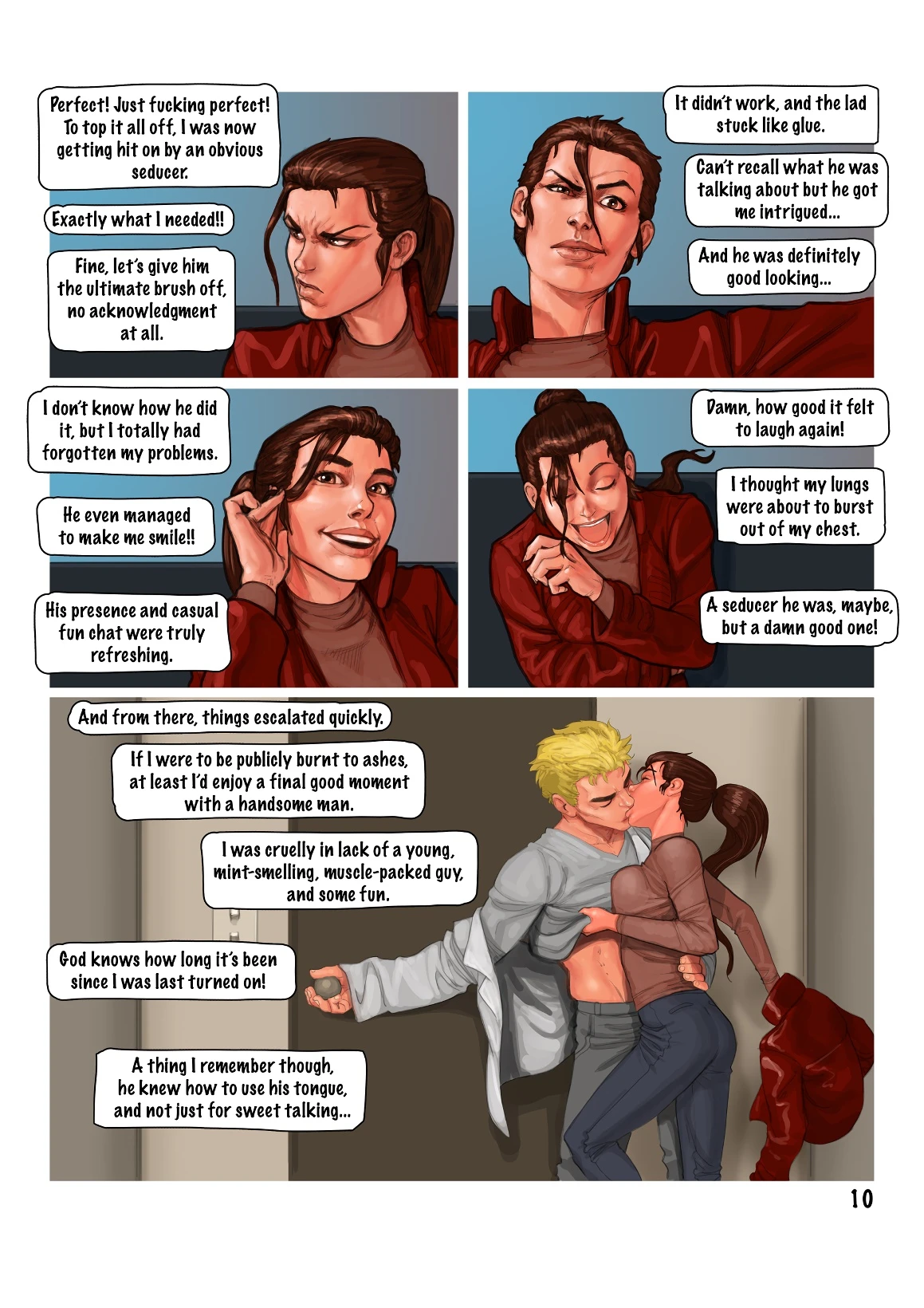 Rodrigez: Clara Soft 3 porn comic picture 11