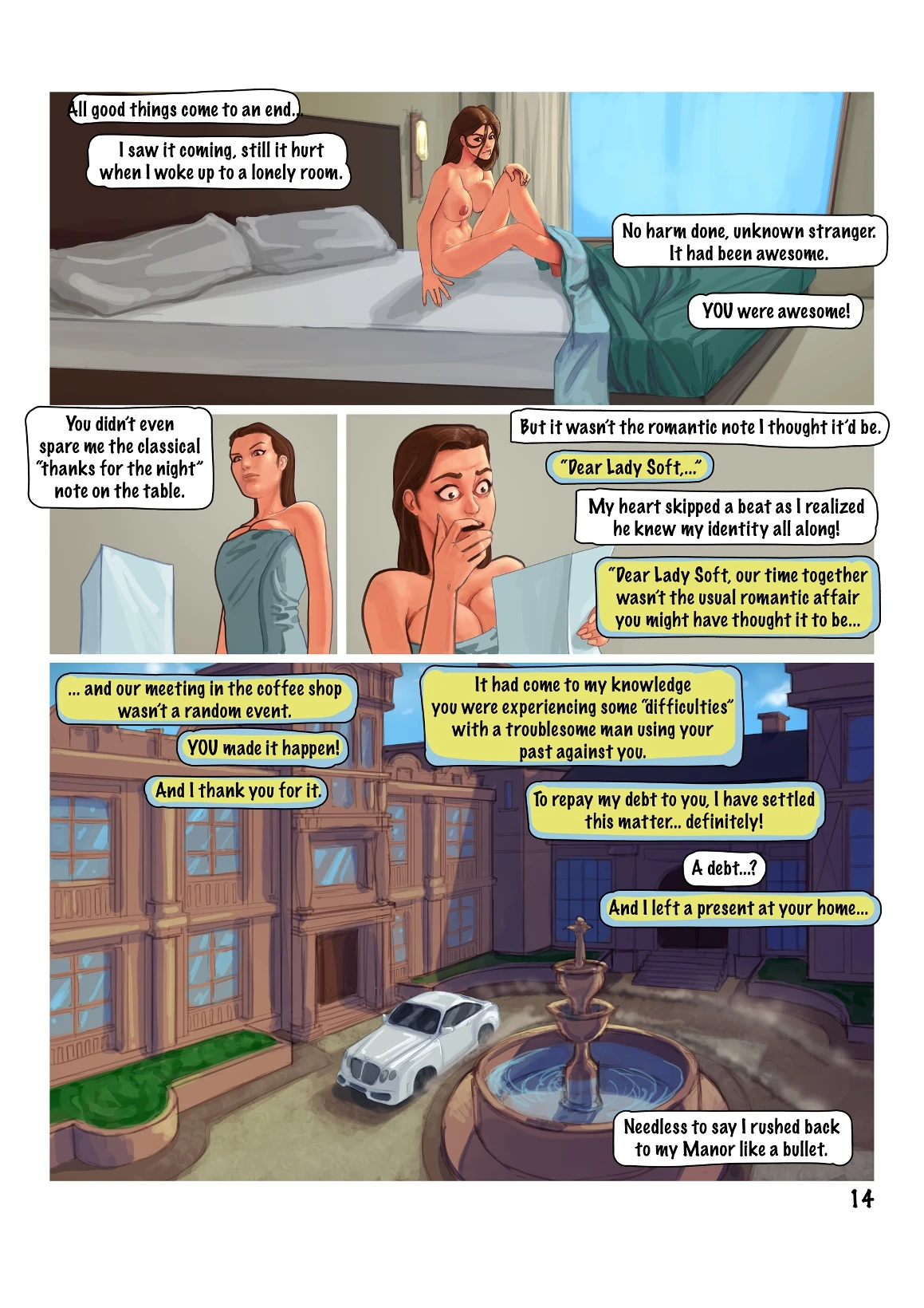 Rodrigez: Clara Soft 3 porn comic picture 15