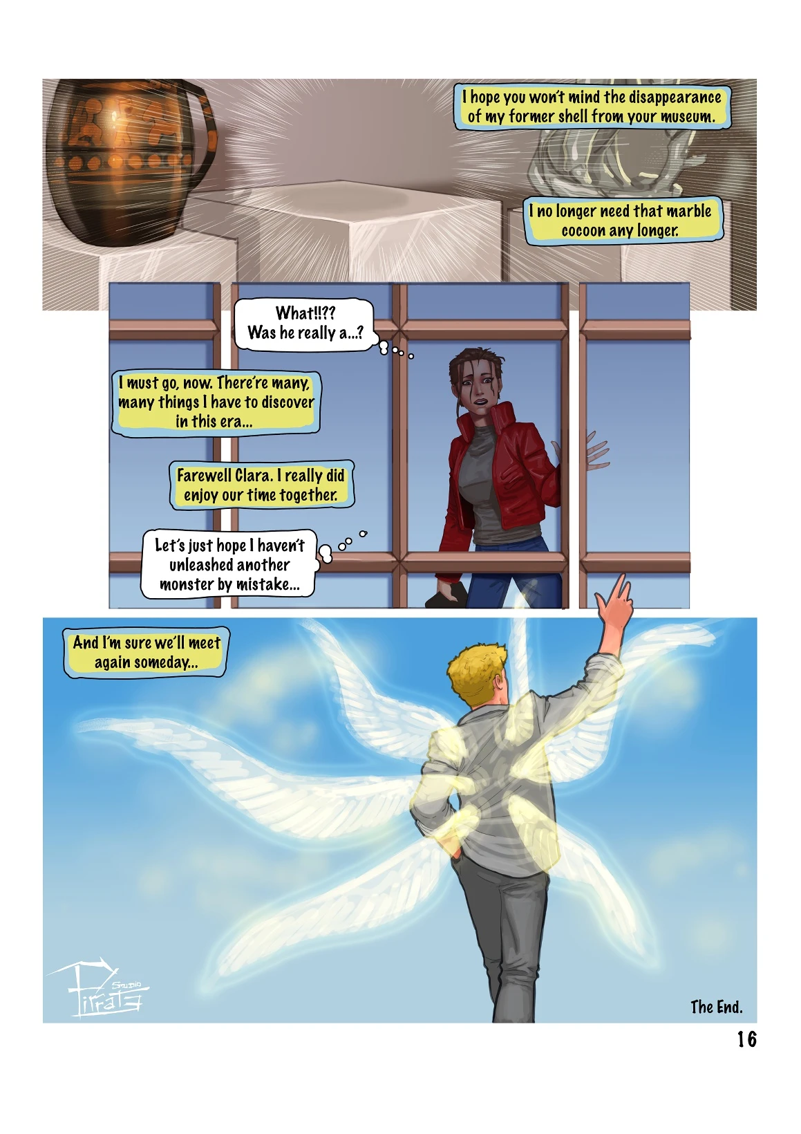 Rodrigez: Clara Soft 3 porn comic picture 17