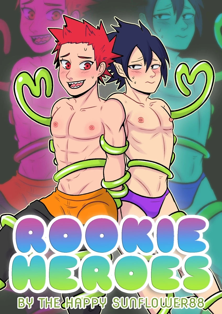 Rookie Heroes porn comic picture 1