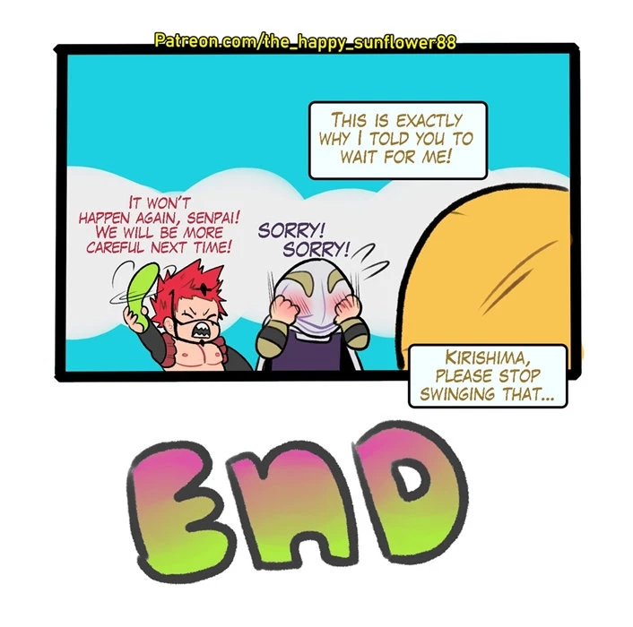 Rookie Heroes porn comic picture 11