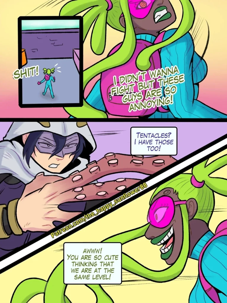 Rookie Heroes porn comic picture 3
