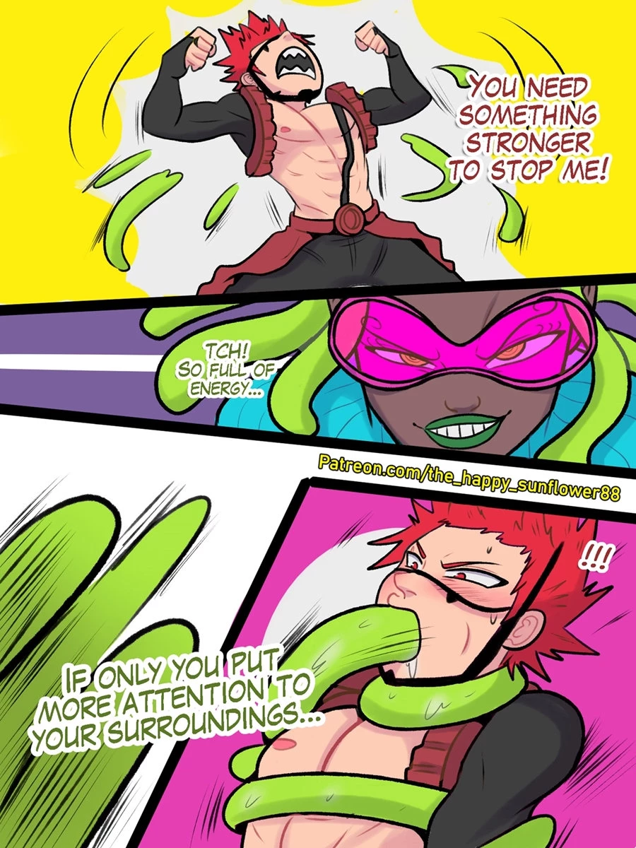 Rookie Heroes porn comic picture 5