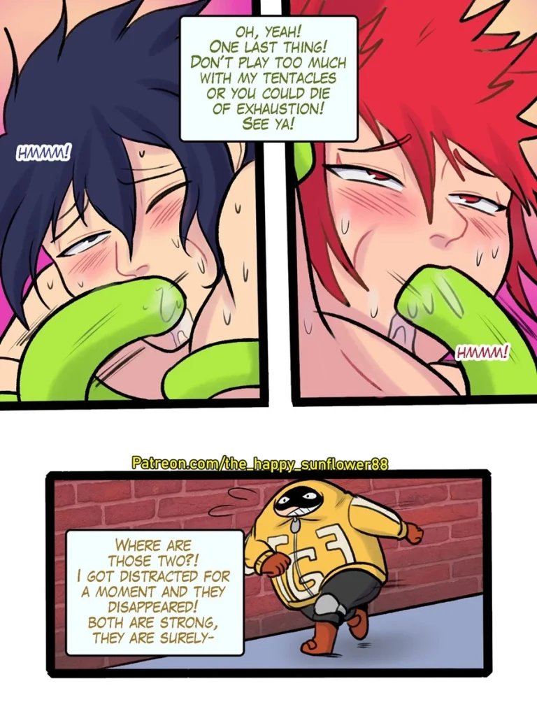 Rookie Heroes porn comic picture 9
