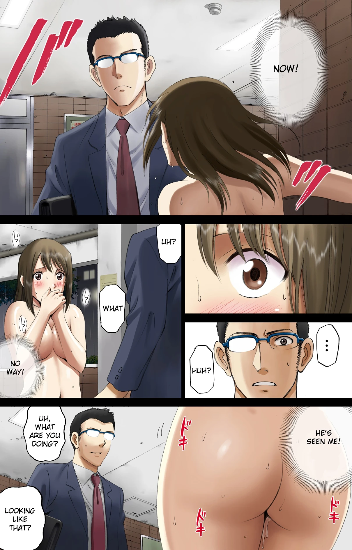 Roshutsu Otome Comic "Nakazawa-san no Ikisugita Yoru." porn comic picture 28