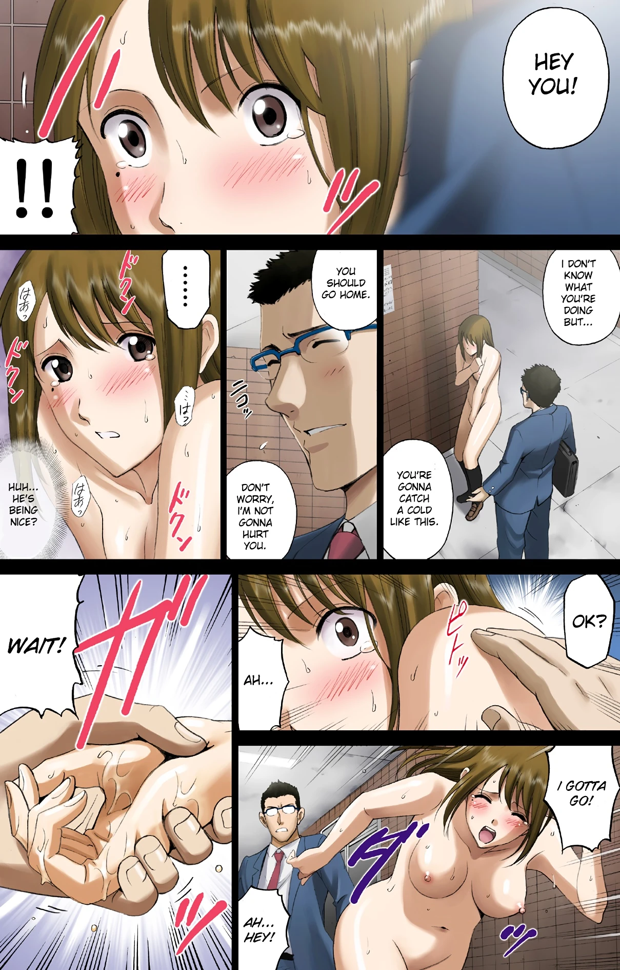 Roshutsu Otome Comic "Nakazawa-san no Ikisugita Yoru." porn comic picture 34