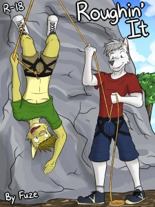 Roughin’ It porn comic picture 1