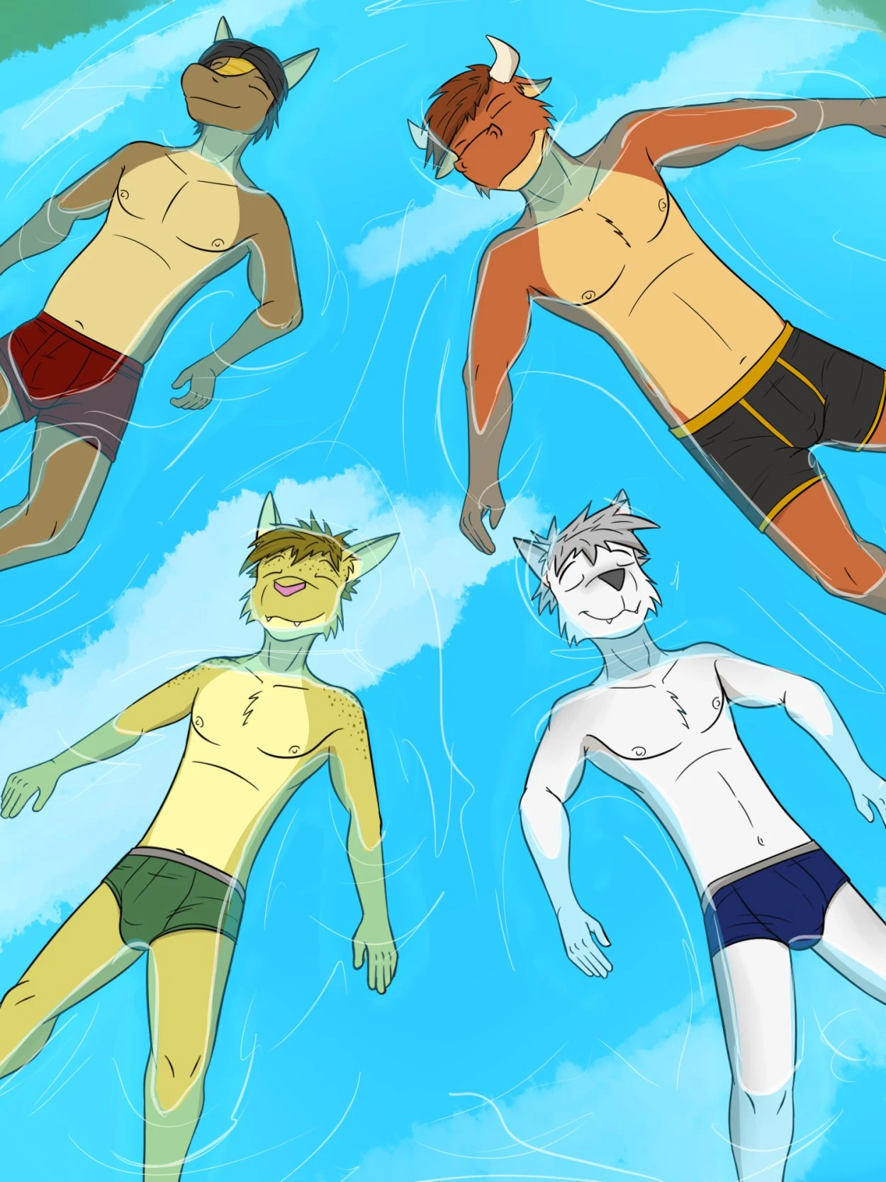 Roughin’ It porn comic picture 12