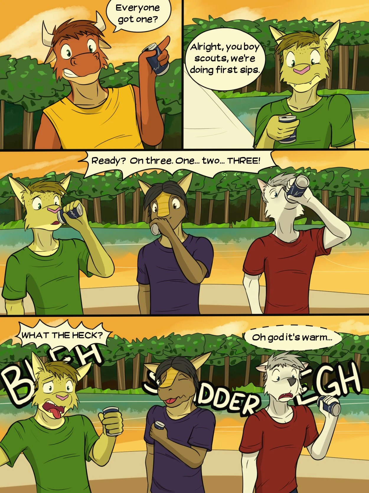 Roughin’ It porn comic picture 15