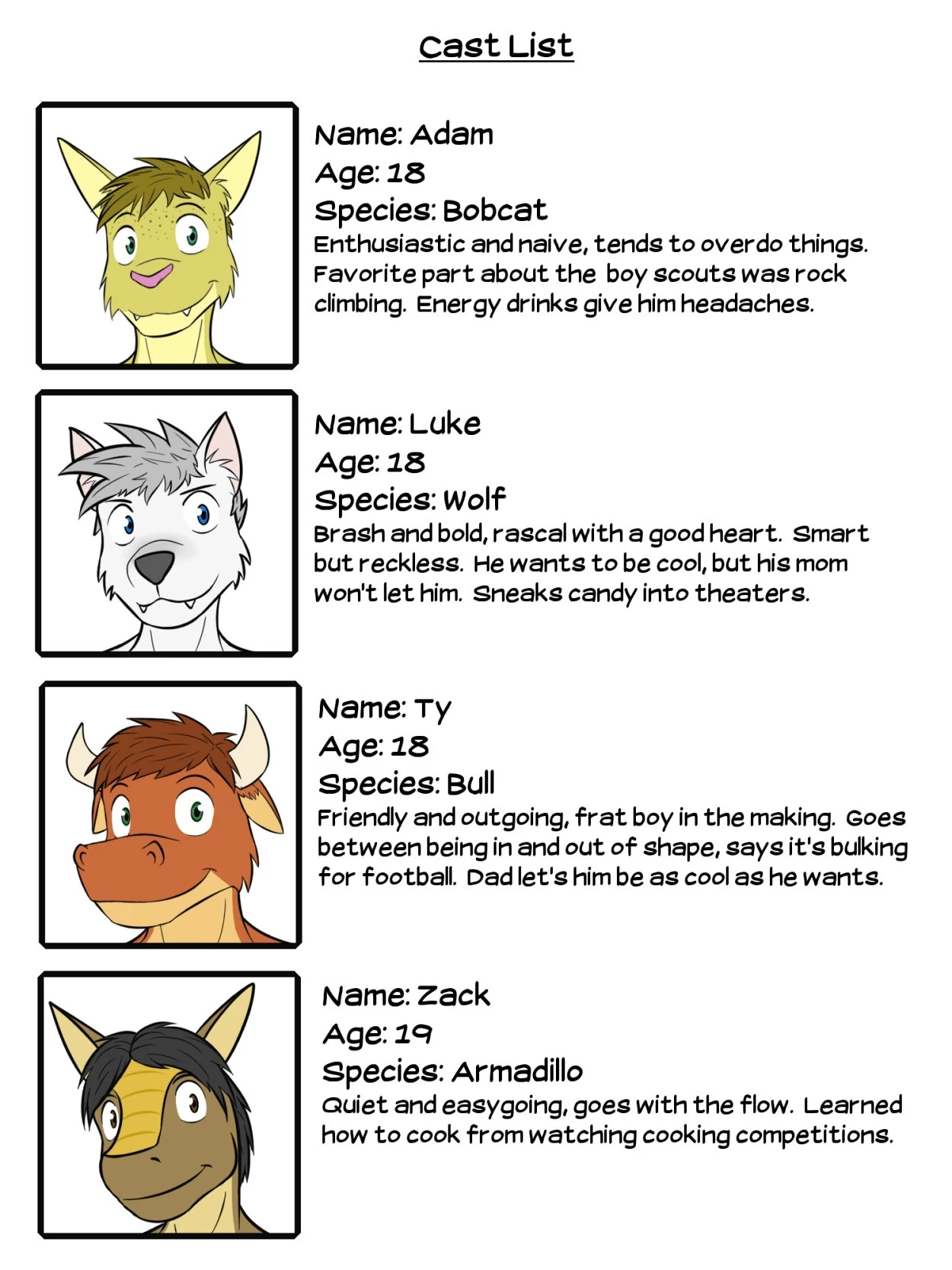 Roughin’ It porn comic picture 2