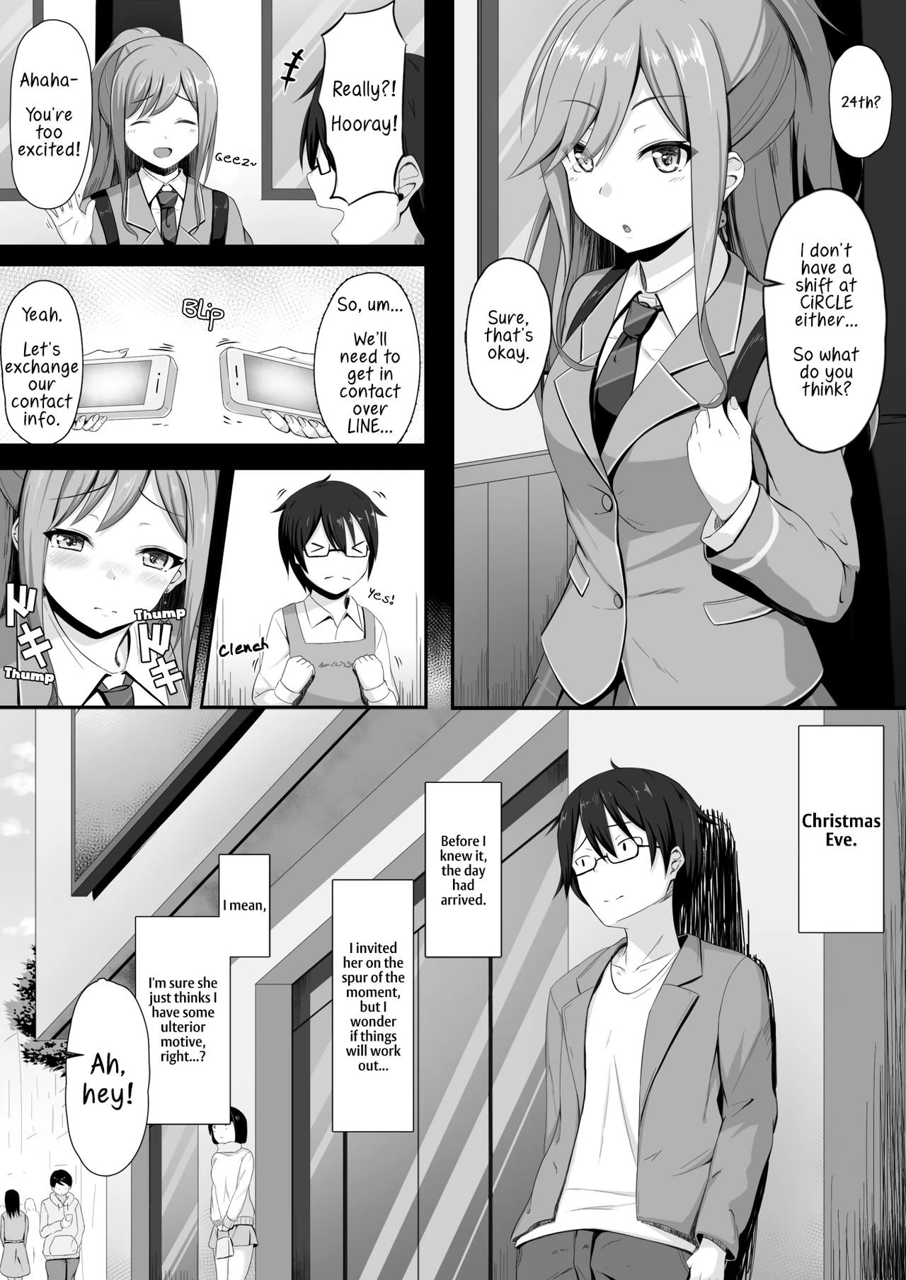 Route Episode in Lisa-nee porn comic picture 2