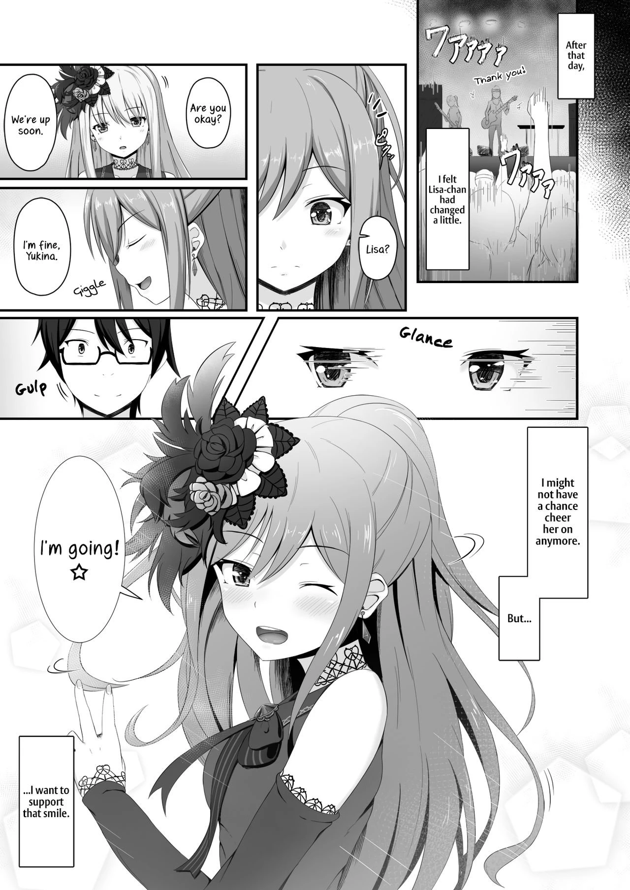 Route Episode in Lisa-nee porn comic picture 21