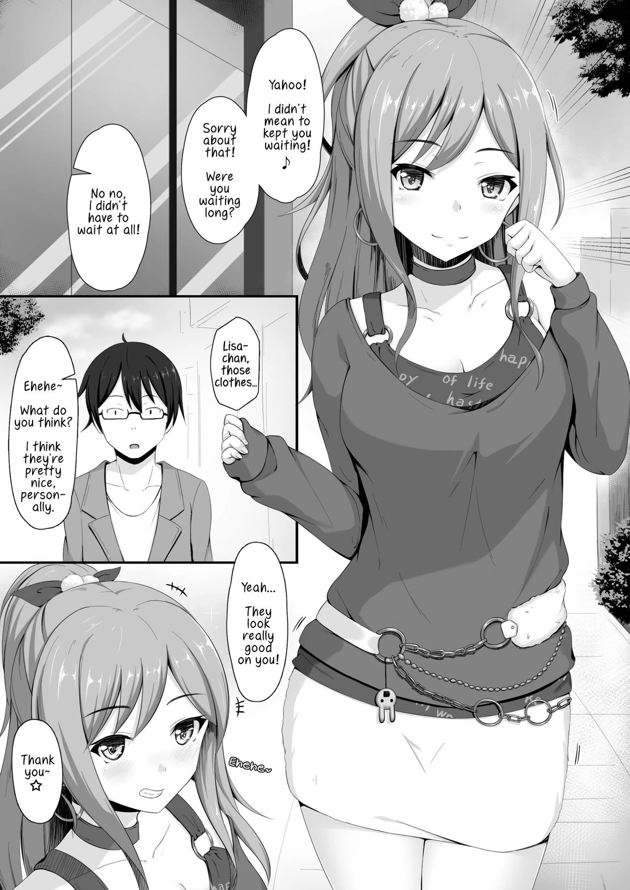 Route Episode in Lisa-nee porn comic picture 3