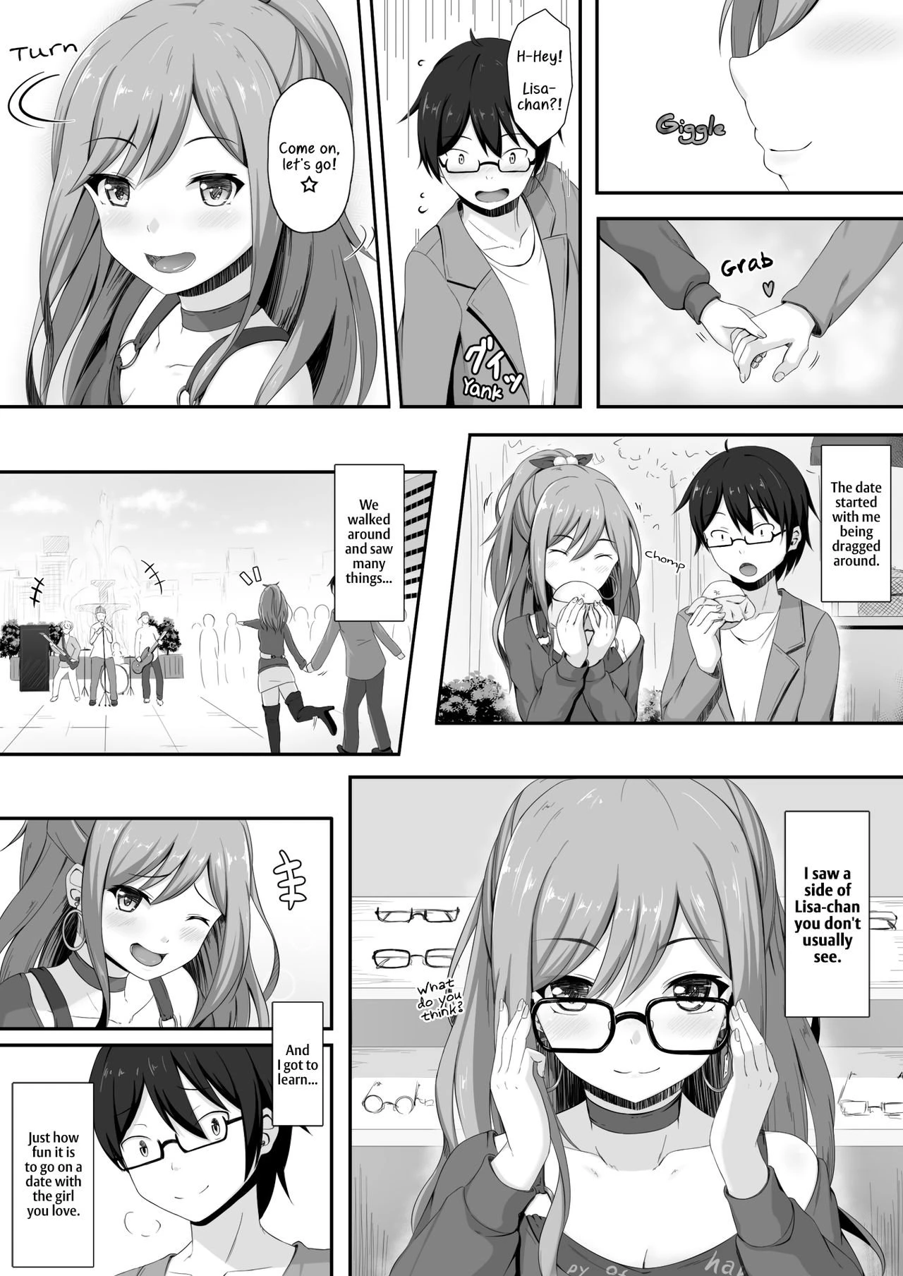 Route Episode in Lisa-nee porn comic picture 4