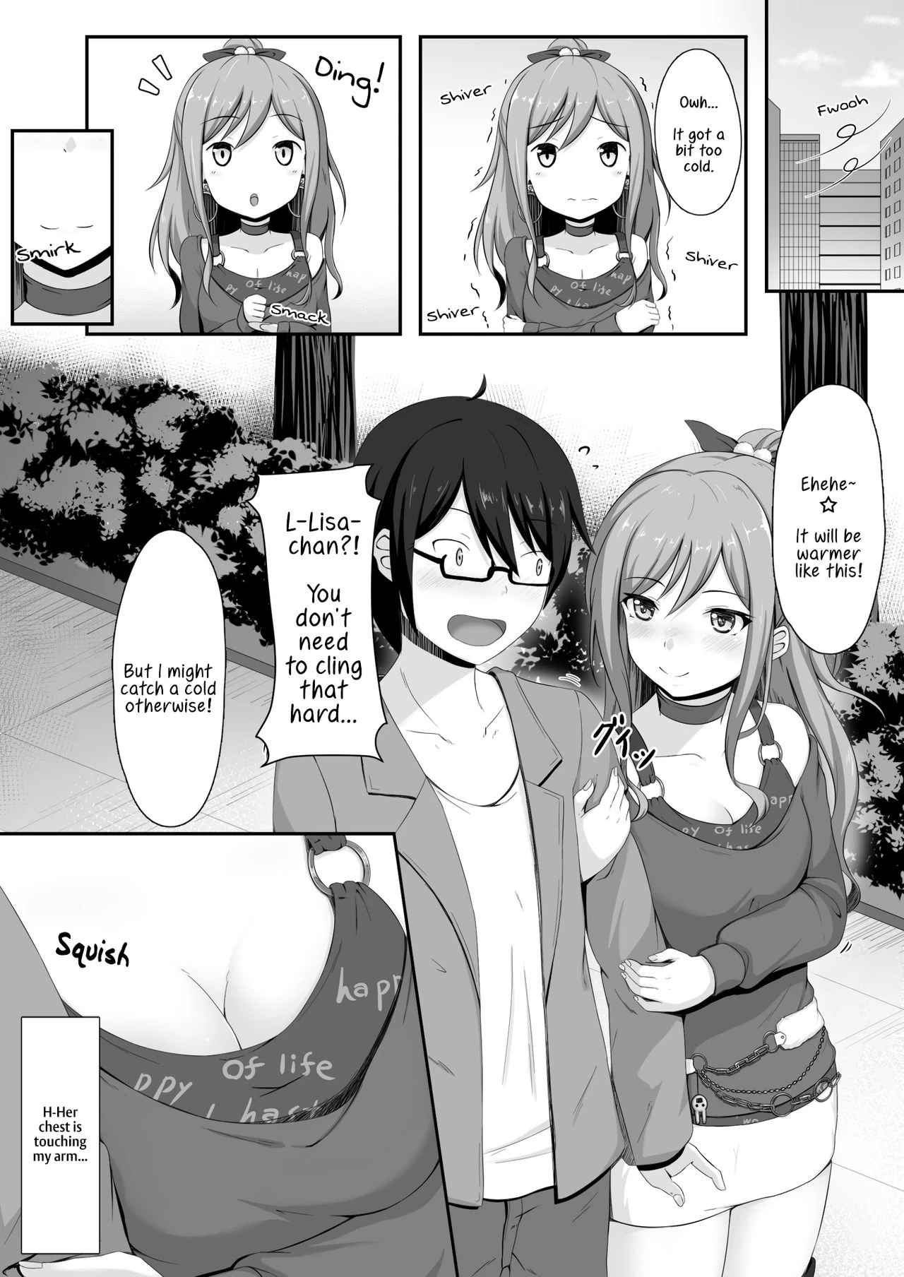 Route Episode in Lisa-nee porn comic picture 5