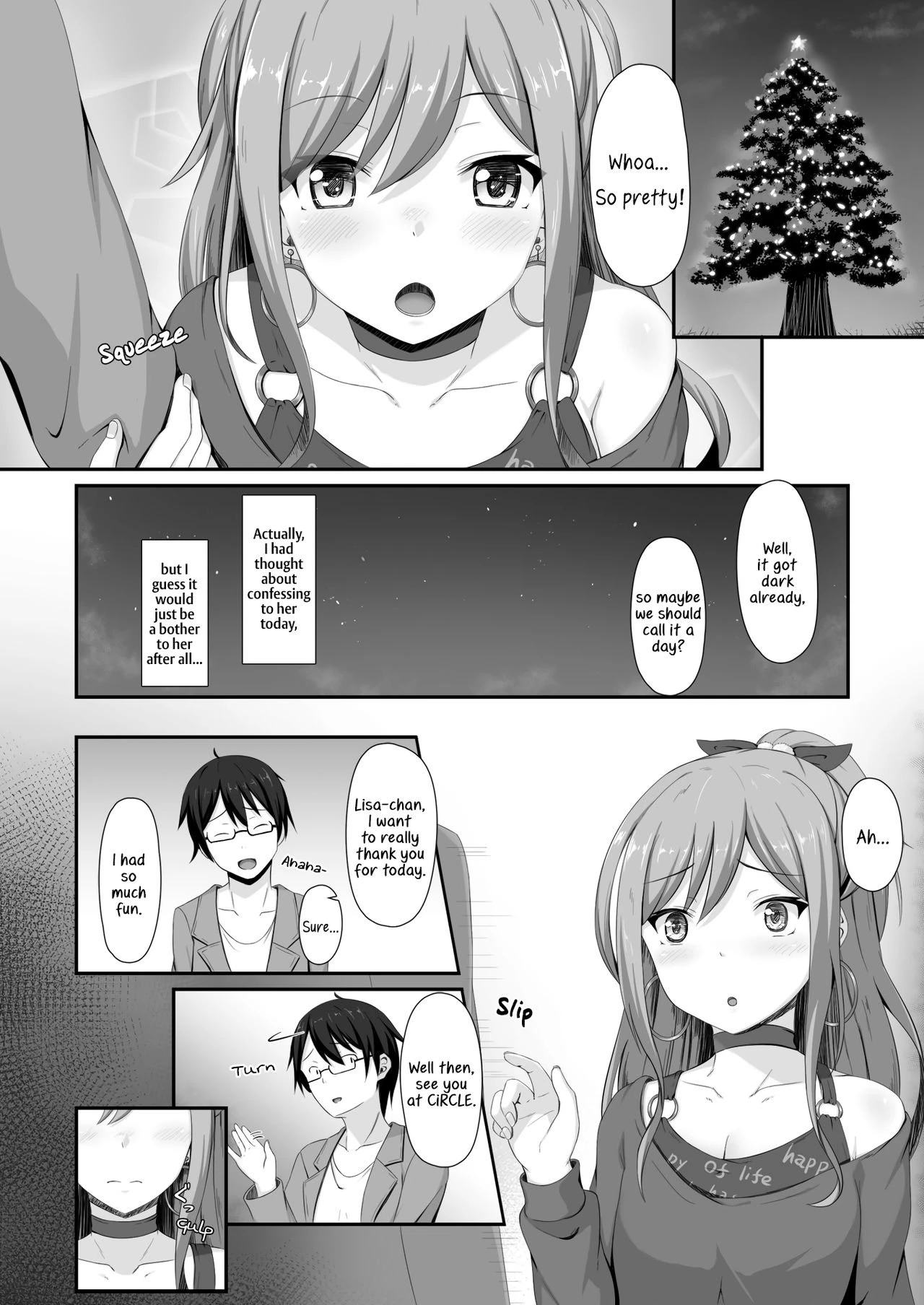 Route Episode in Lisa-nee porn comic picture 6