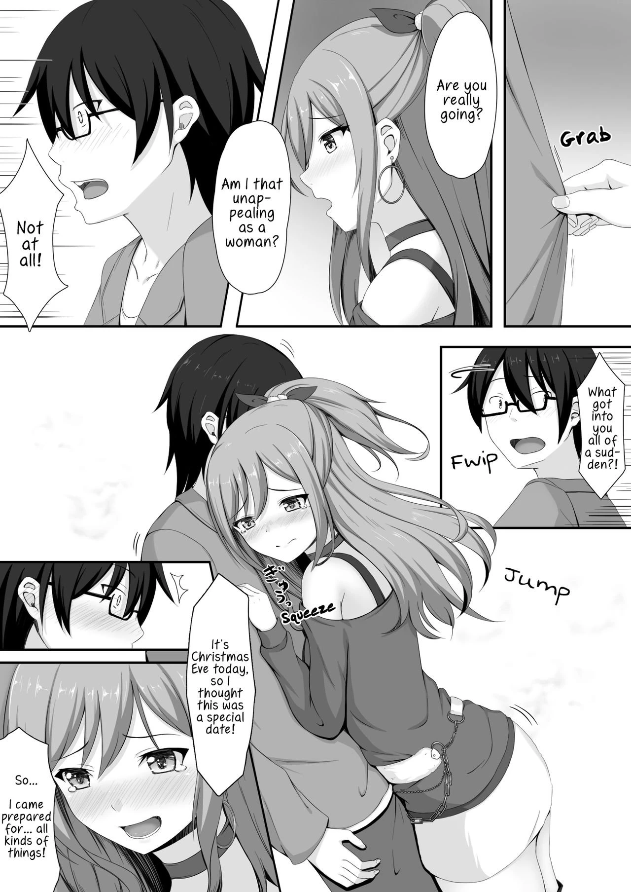 Route Episode in Lisa-nee porn comic picture 7