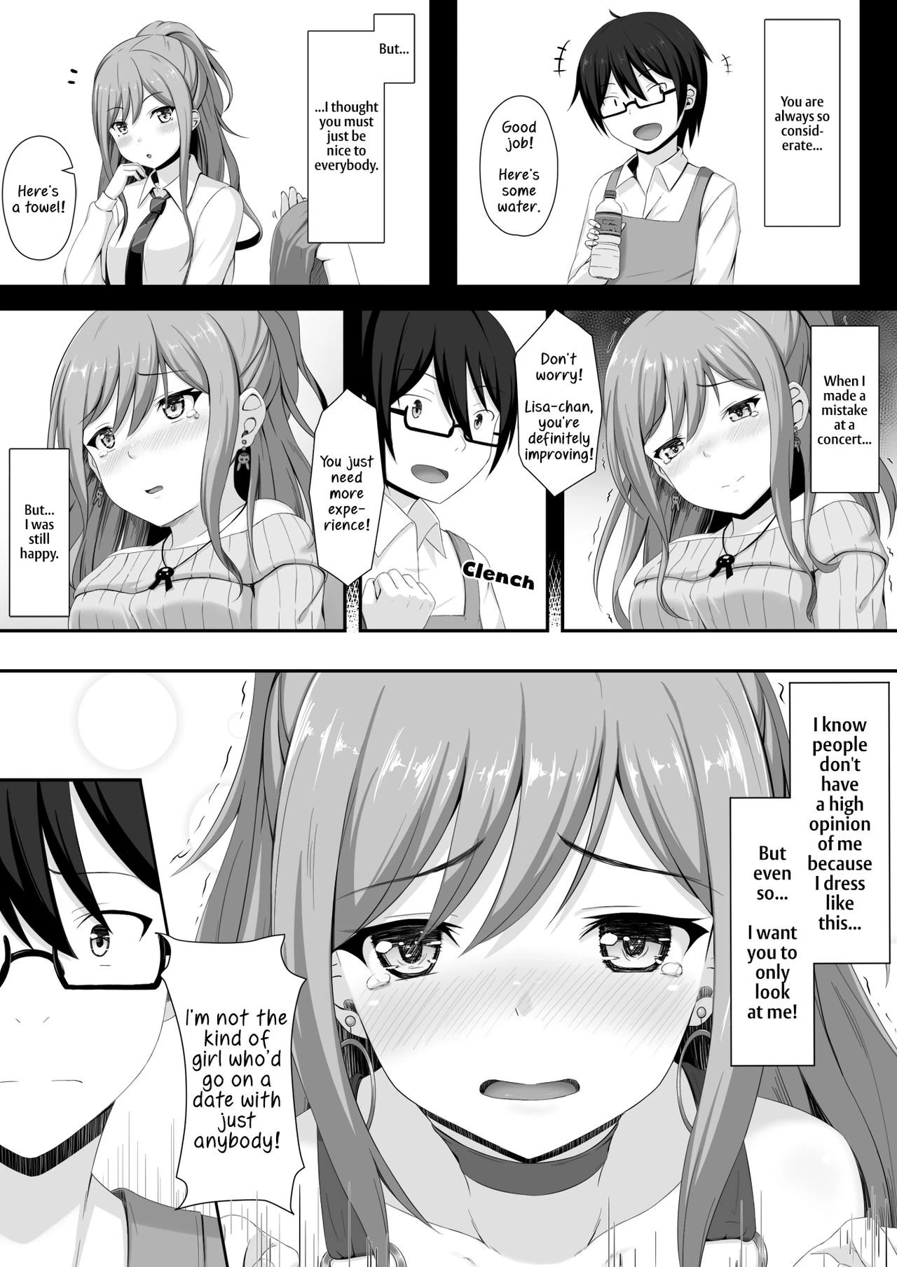 Route Episode in Lisa-nee porn comic picture 8