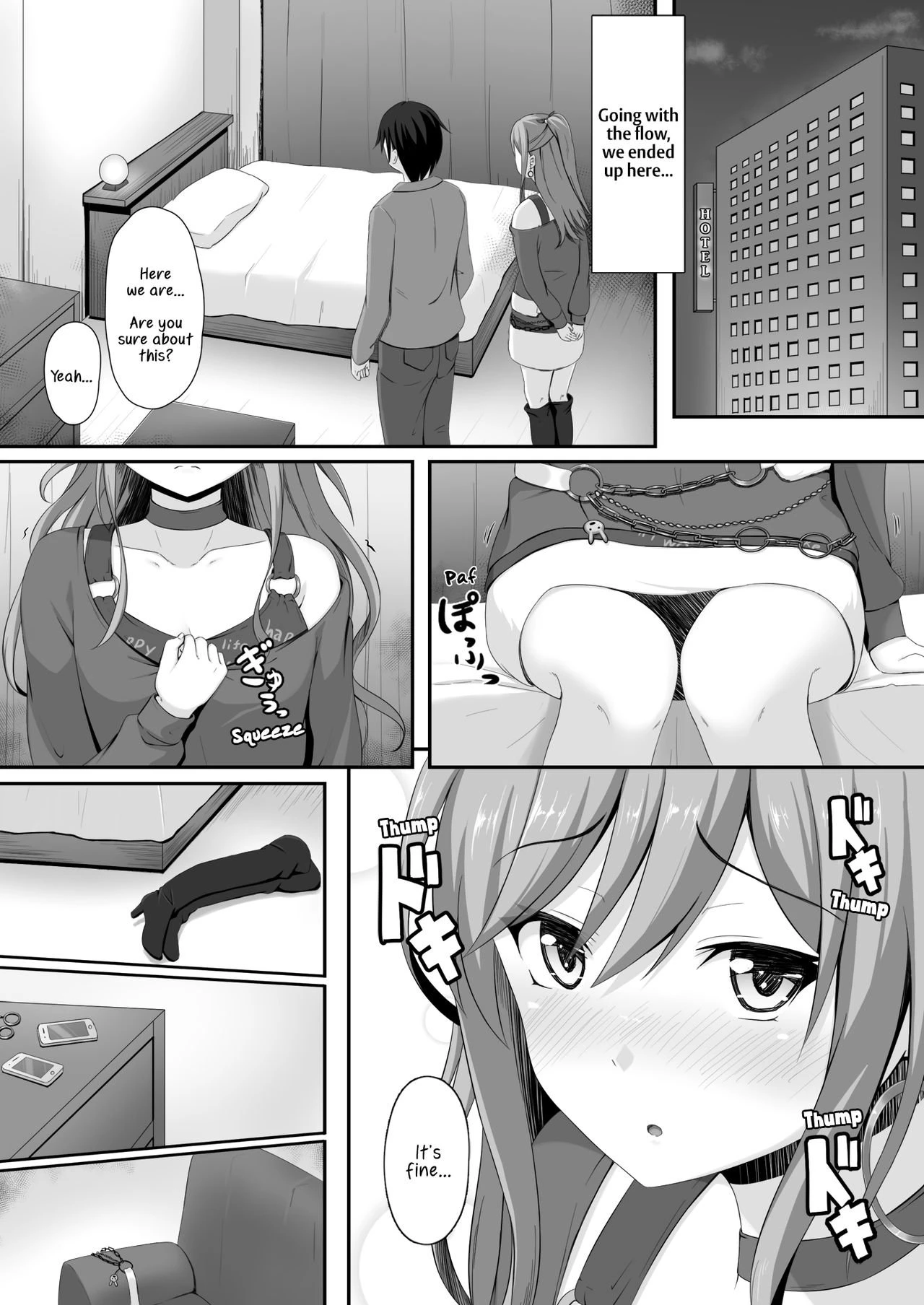 Route Episode in Lisa-nee porn comic picture 9
