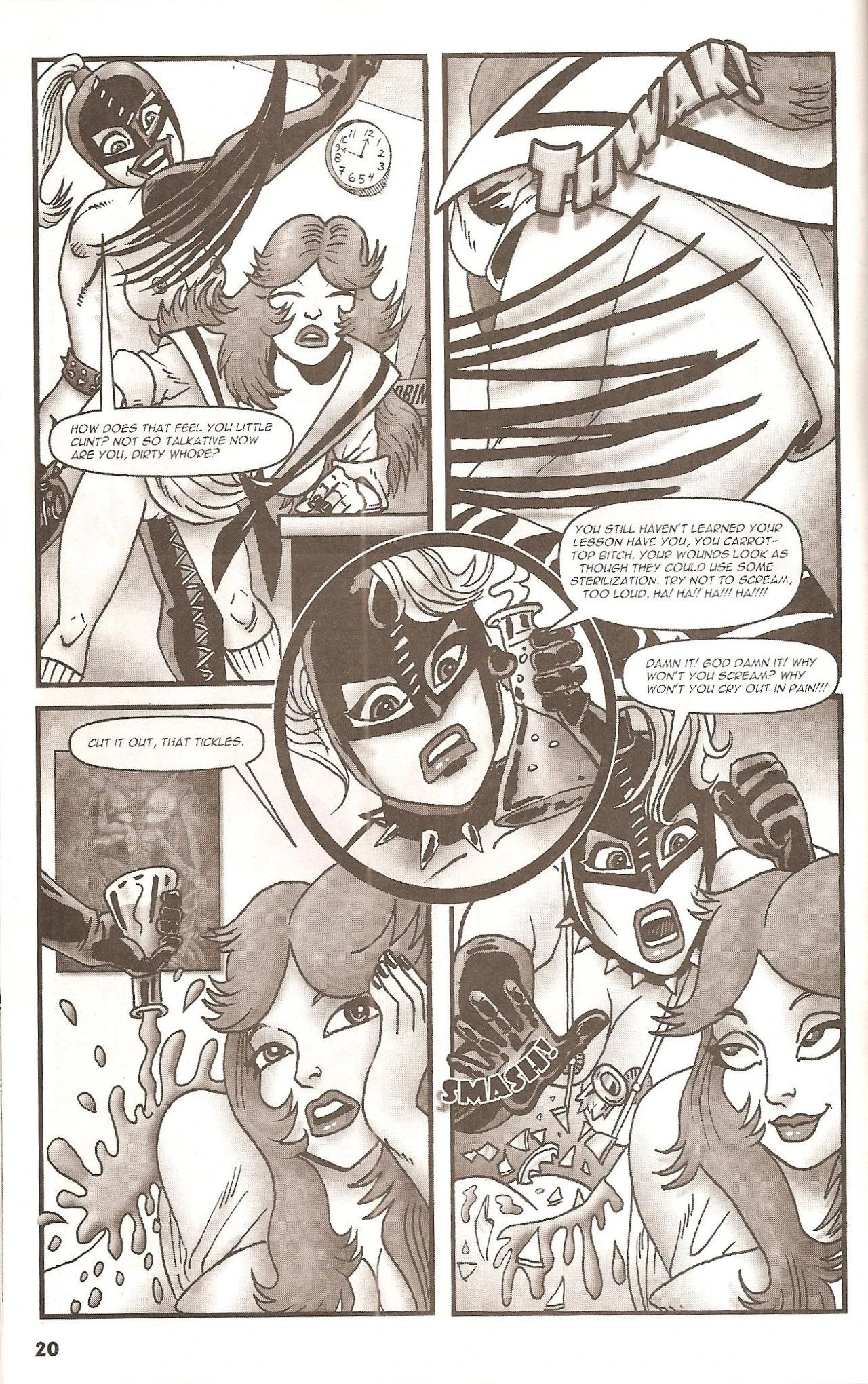 Roxy Ramjet porn comic picture 21