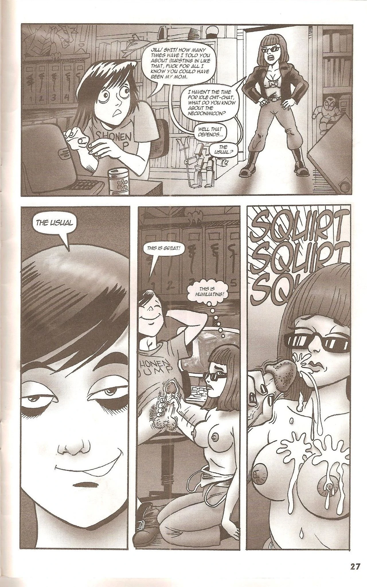 Roxy Ramjet porn comic picture 28