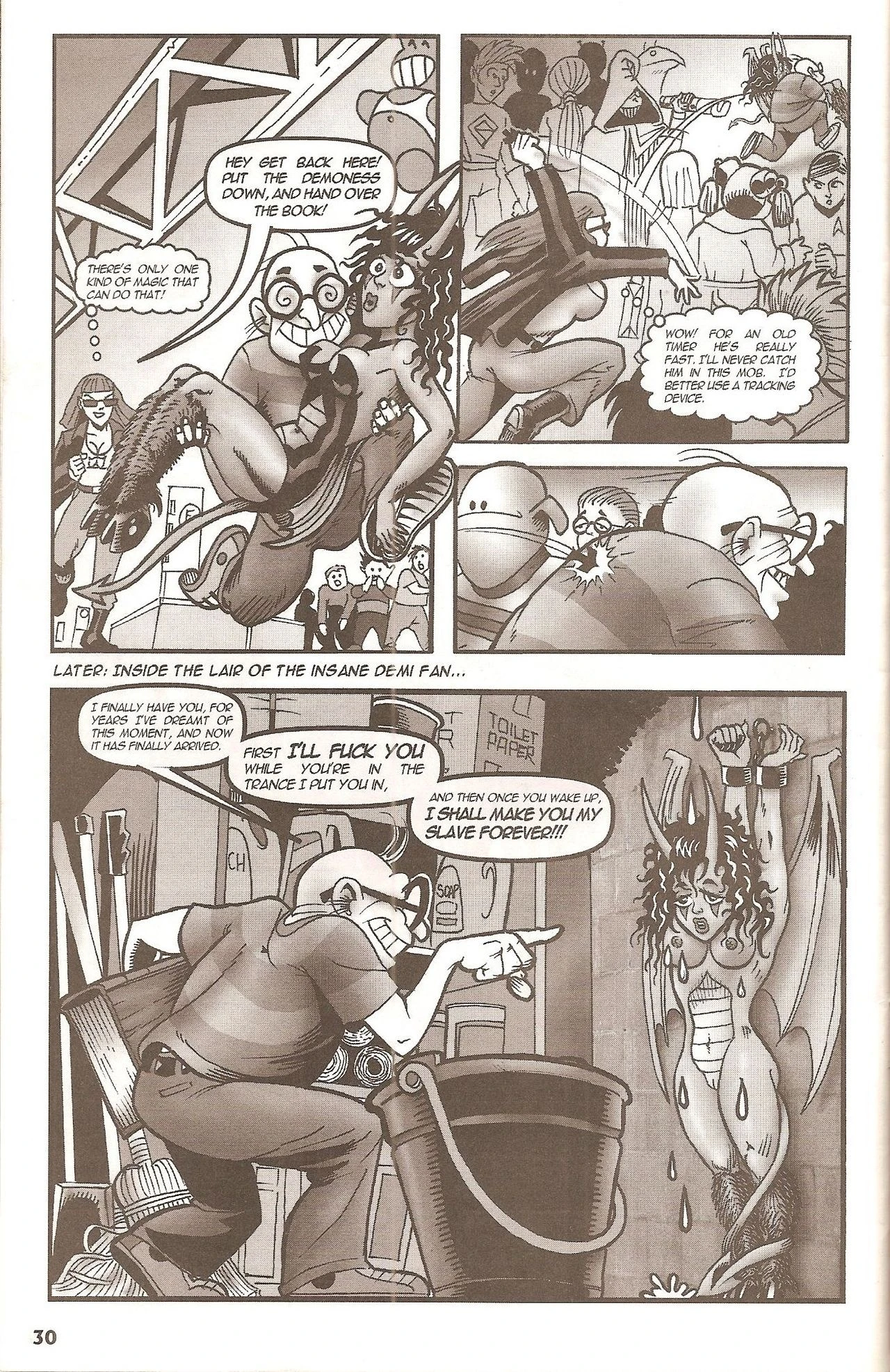 Roxy Ramjet porn comic picture 31