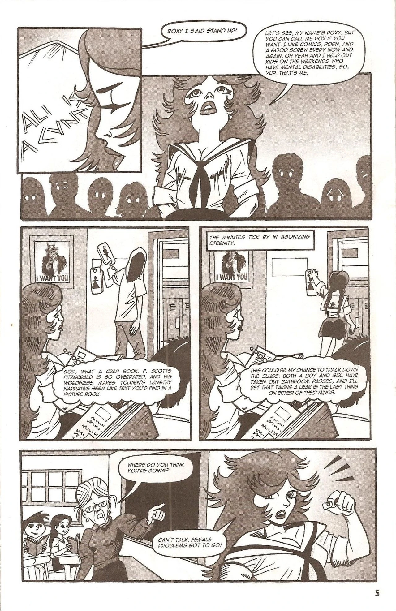 Roxy Ramjet porn comic picture 6