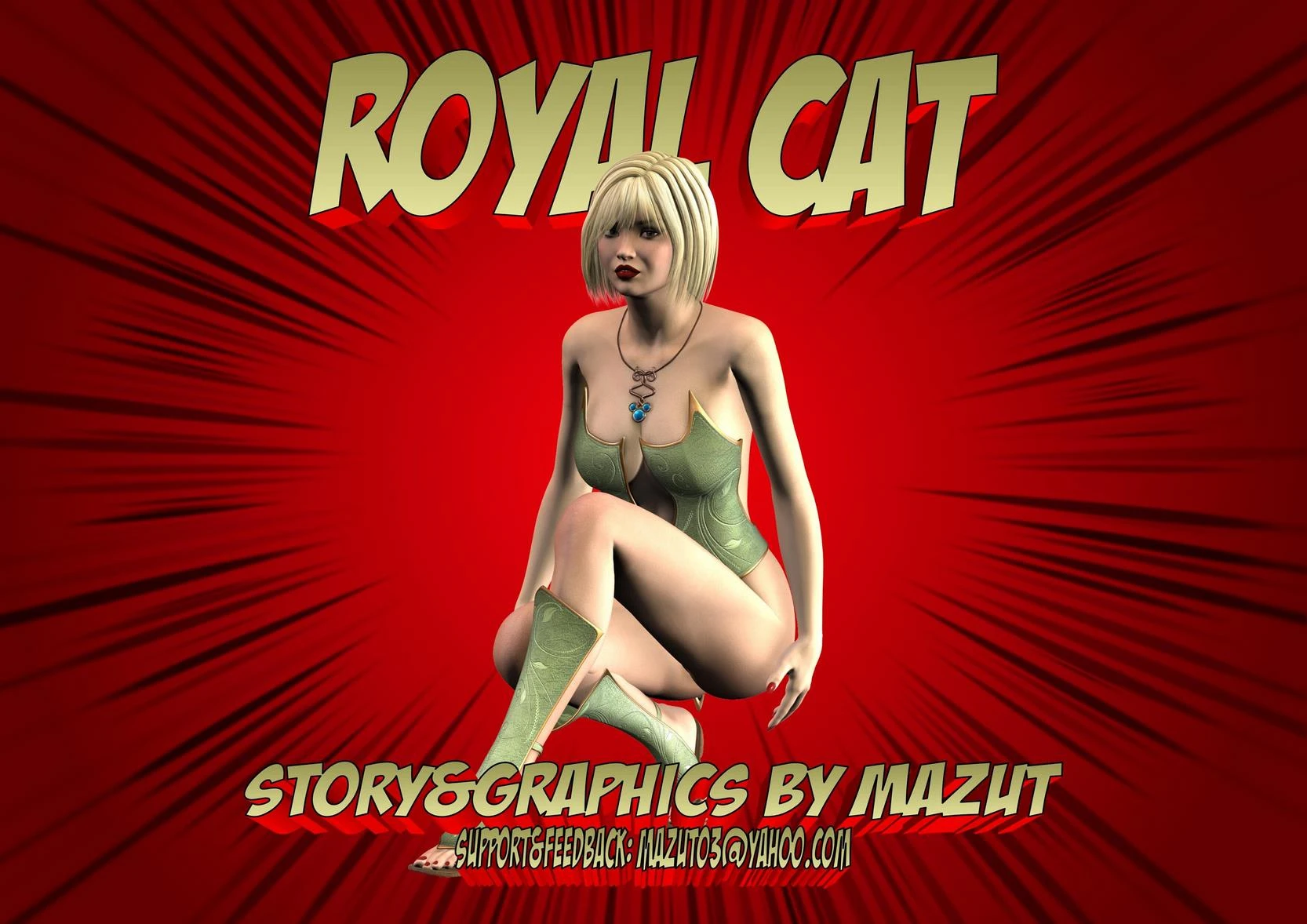 Royal Cat porn comic picture 1