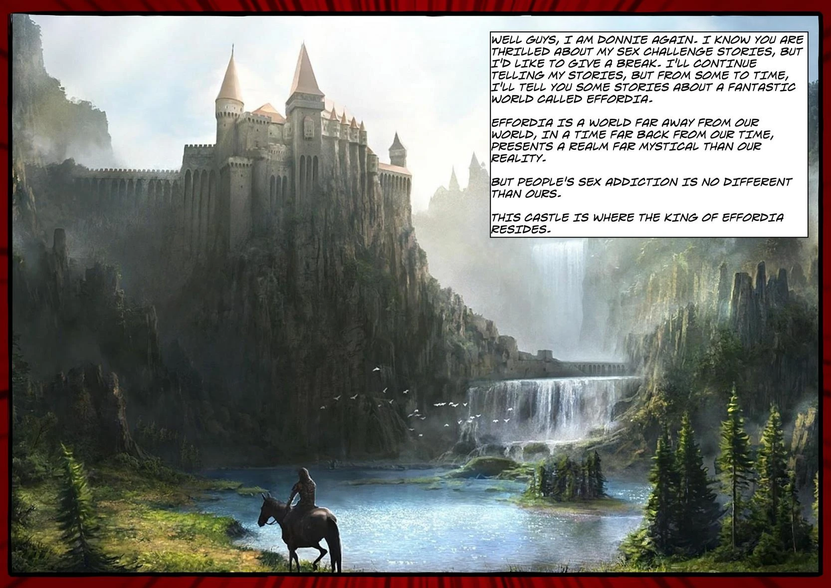 Royal Cat porn comic picture 2