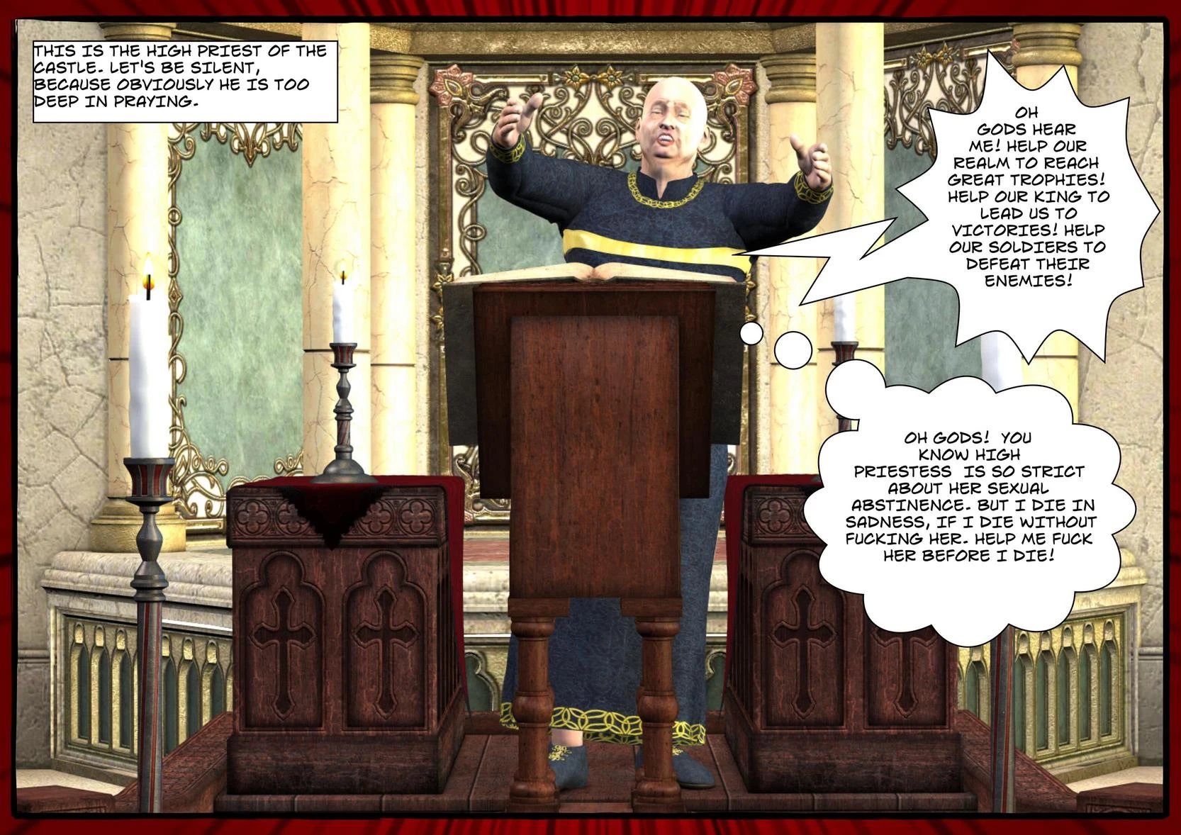 Royal Cat porn comic picture 3