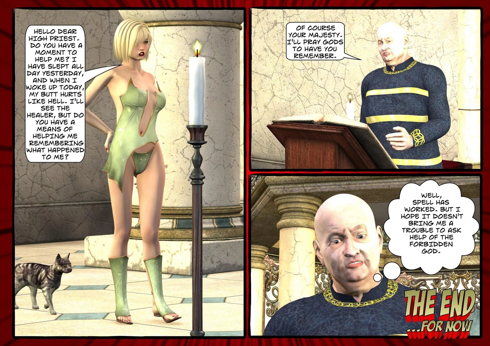 Royal Cat porn comic picture 30