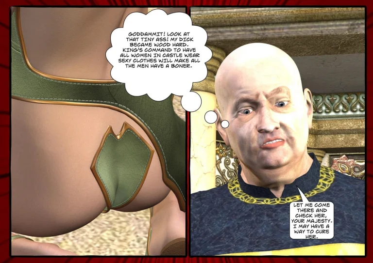 Royal Cat porn comic picture 7