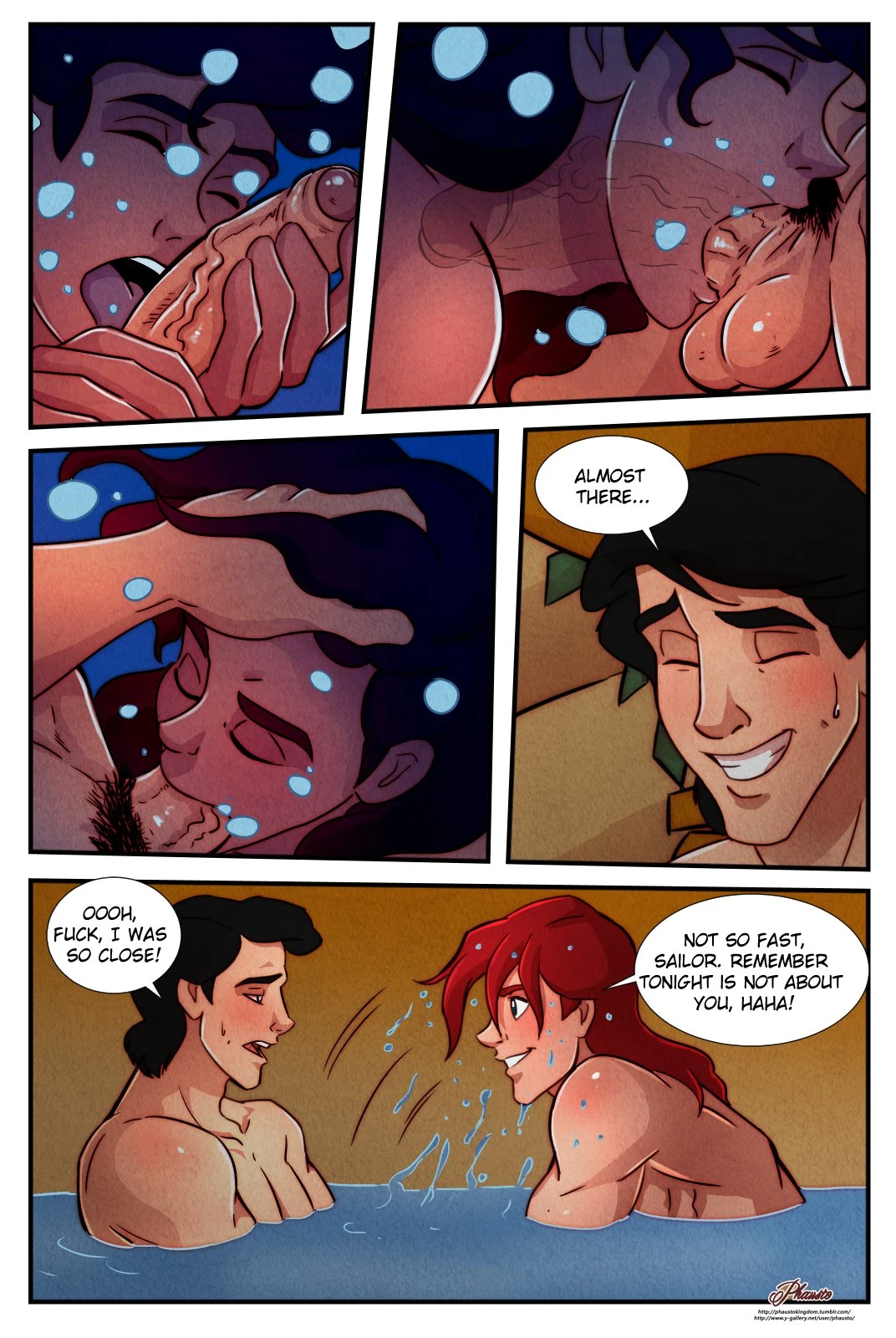 Royal Meeting 3 porn comic picture 4