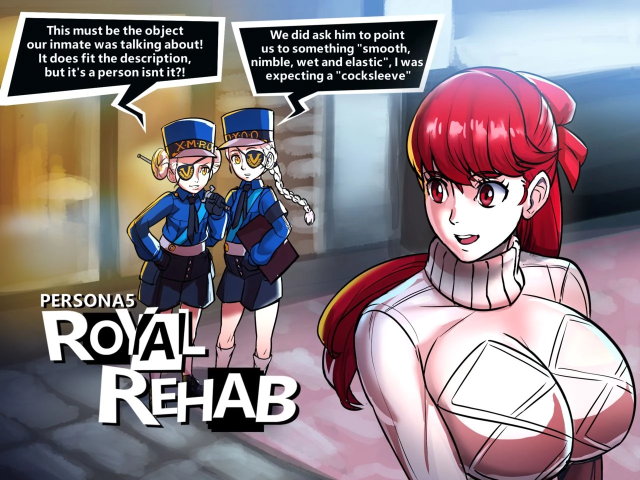 Royal Rehab porn comic picture 1