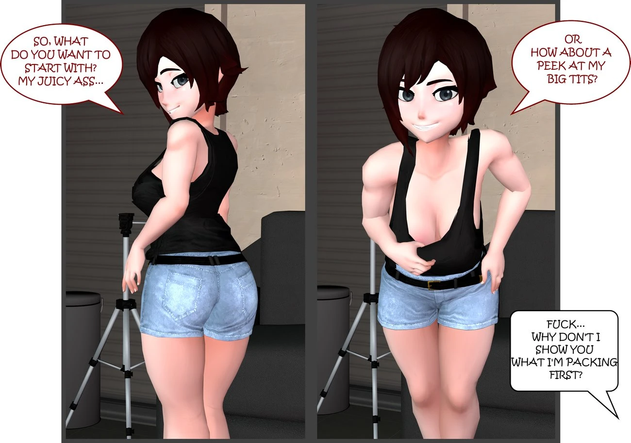 Ruby Rose on the Casting Couch porn comic picture 4