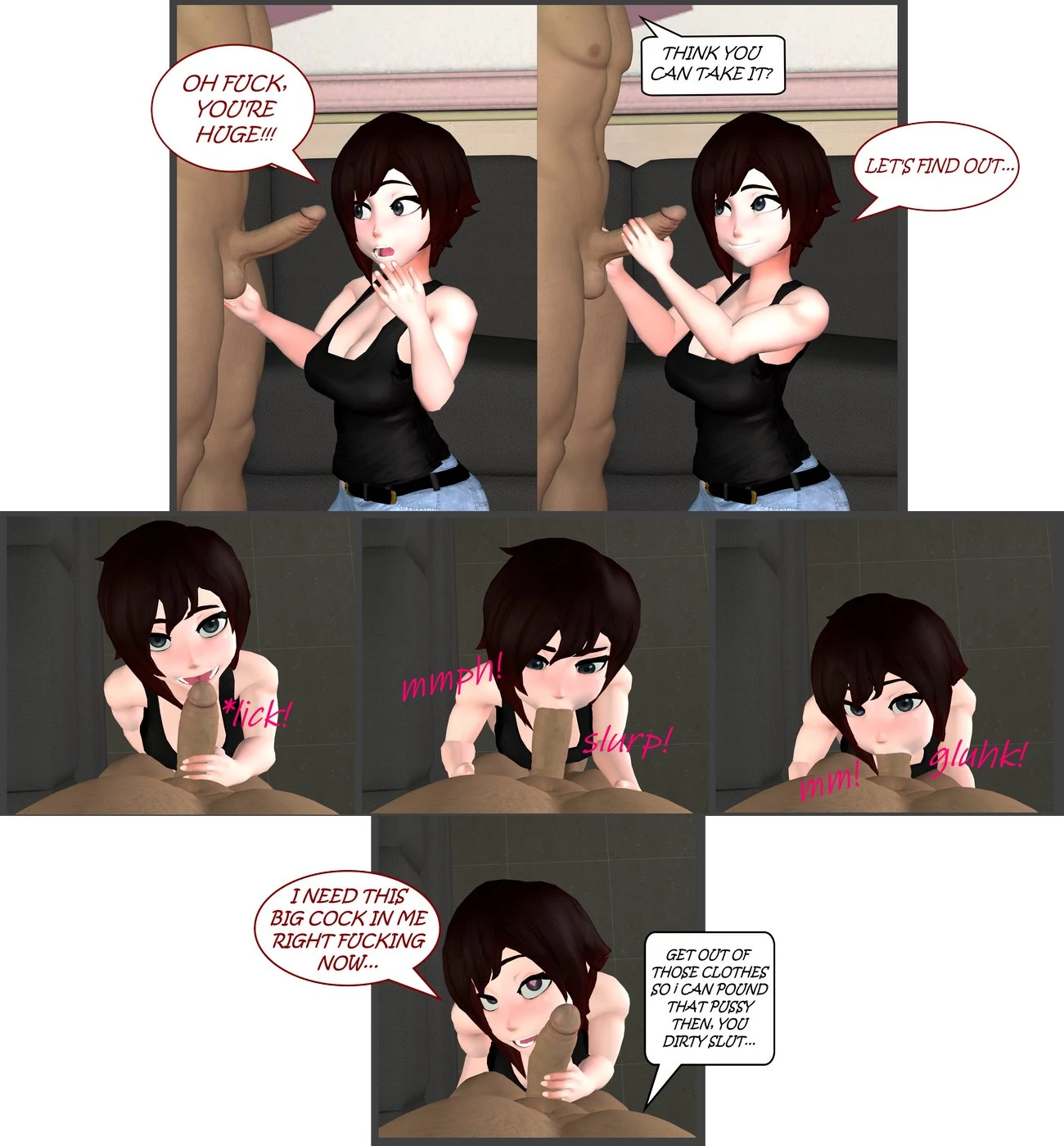Ruby Rose on the Casting Couch porn comic picture 5