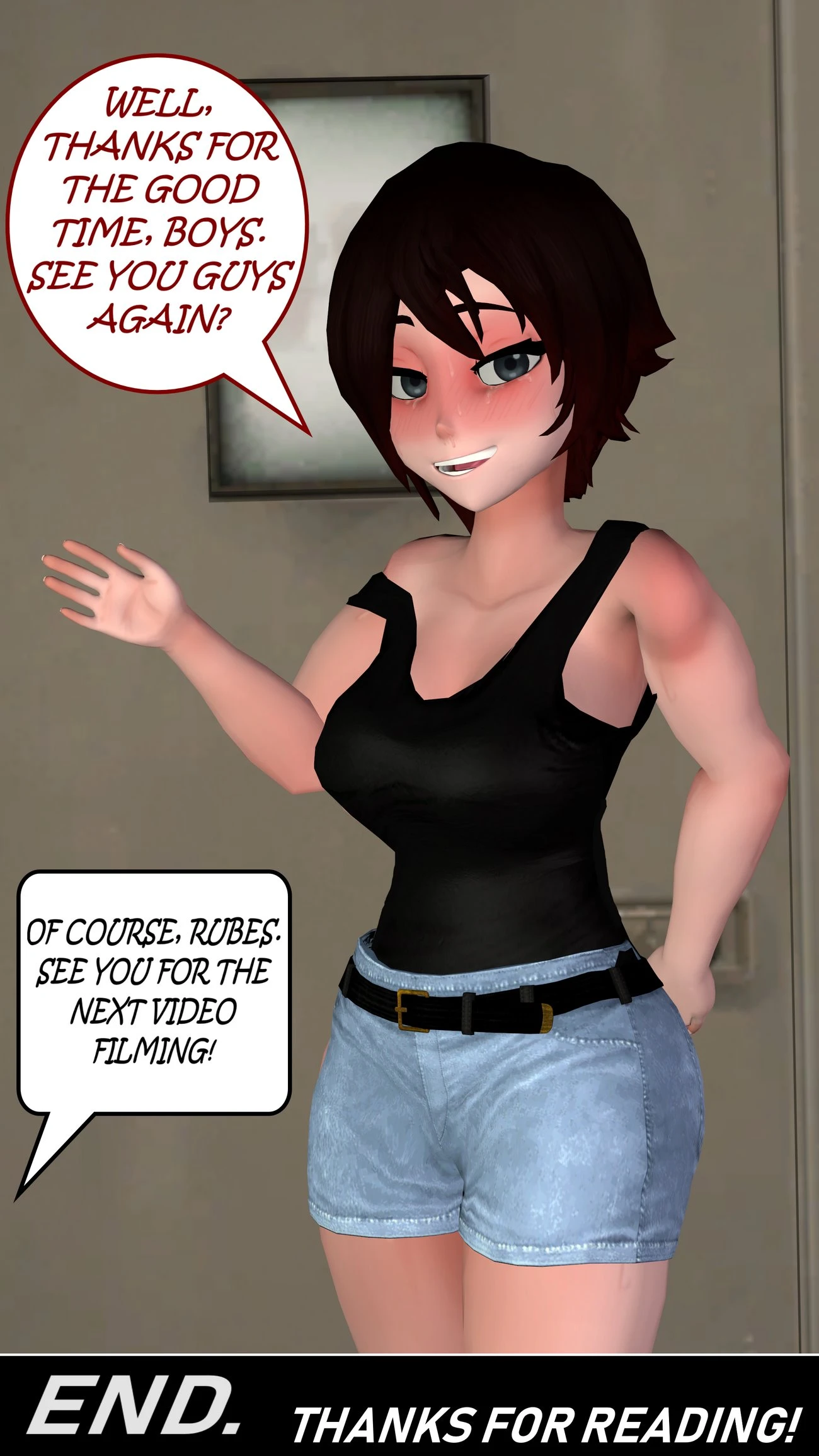 Ruby Rose on the Casting Couch porn comic picture 8