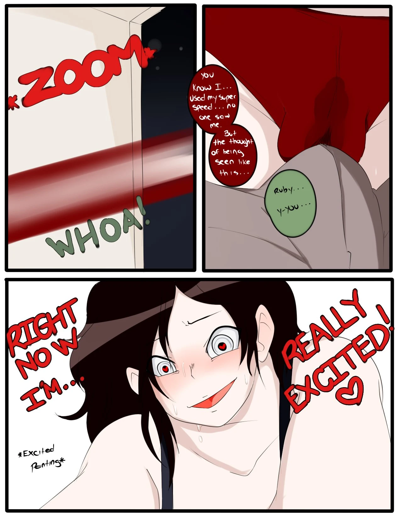 Ruby's Surprise porn comic picture 4