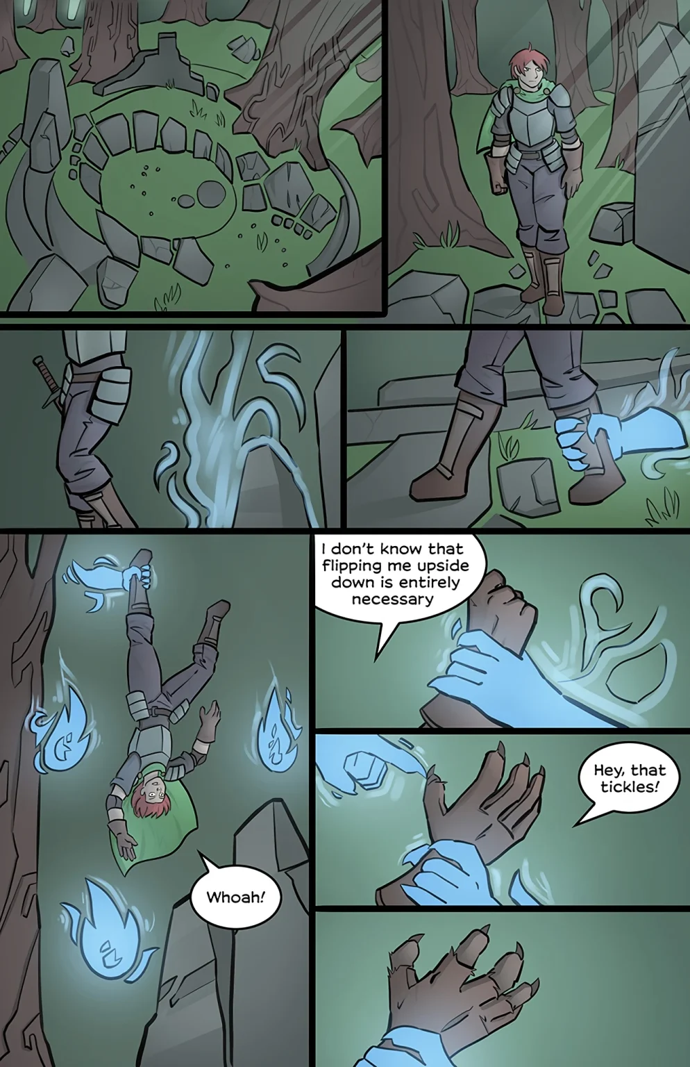 Ruins porn comic picture 1