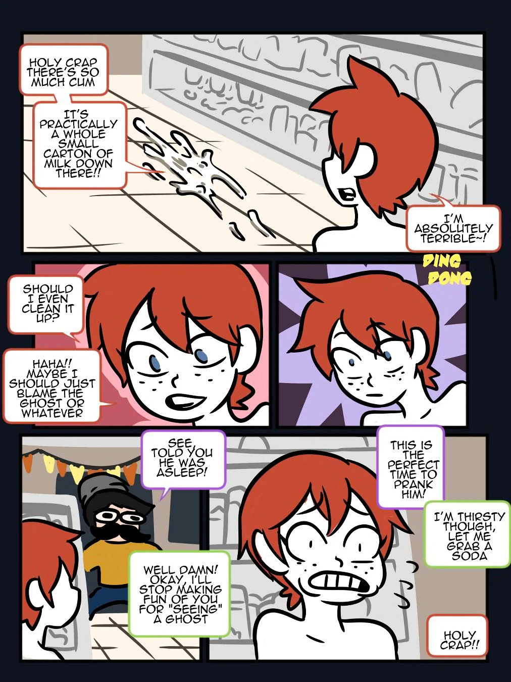 Run Robin Run porn comic picture 15