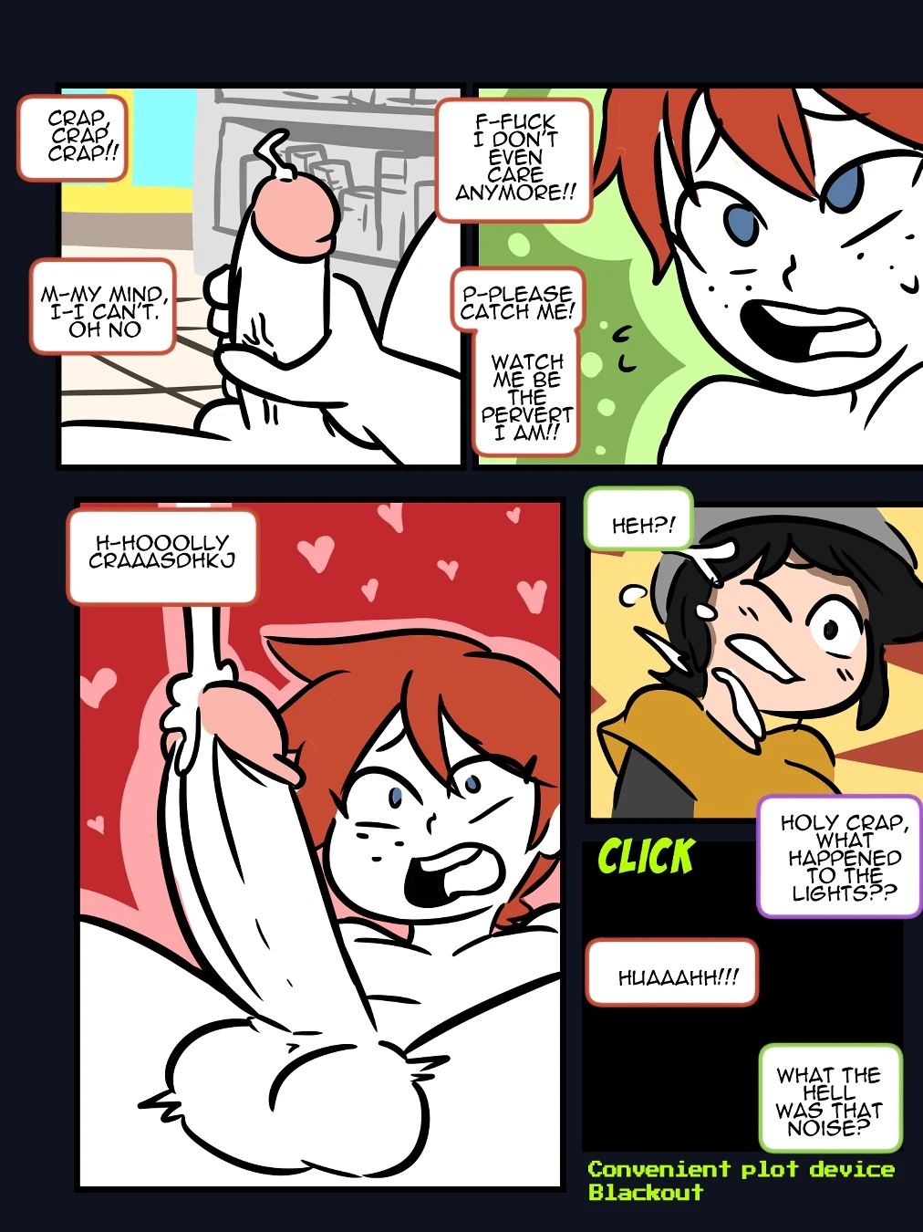 Run Robin Run porn comic picture 17