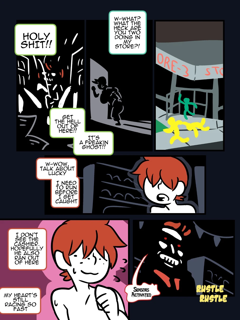 Run Robin Run porn comic picture 18