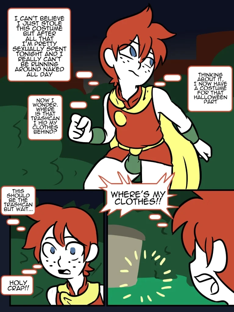 Run Robin Run porn comic picture 21