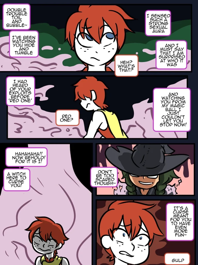 Run Robin Run porn comic picture 22